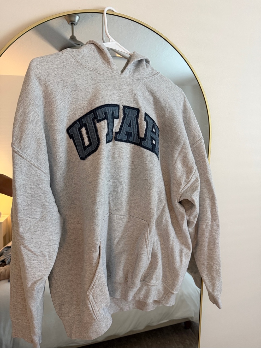 UTAH Hooded Sweatshirt Gildan
